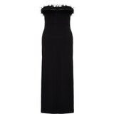 Trendyol Curve Black Finike Woven Plus Size Dress | Eponuda.ba