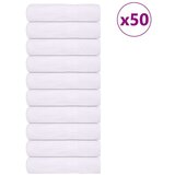  Ručnici za ruke 50 kom bijeli 50x100 cm 360 gsm 100 % pamuk | shoptok.hr