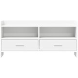vidaXL ormar 100 x 33 x 47 cm Bijela Konstruirano drvo | shoptok.hr