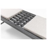 Hanah home Tknbnk002 beigeblack bench | ePonuda.com
