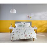 Fleuresse POSTELJNINA p/n cm mako saten rumena, rdeča, bela, svetlo zelena, svetlo roza | Shoptok.si