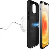 Puro Ovitek za iPhone 12/12 Pro MagSafe Kompatibilen SKYMAG, ?rna, (21153766) Cene