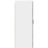  Zidni stakleni ormarić PORTO Betonski sivi 60 x 31 x 80 cm | Eponuda.com