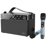 zvučnik bežični sa mikrofonom, bluetooth, 60W, karaoke - BS50 chanter