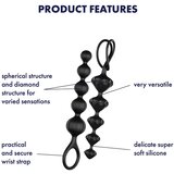 Satisfyer komplet analnih kuglica - love beads | shoptok.hr