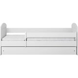HAPPYKIDS OTROKA POSTELJA EMA 160X80 (VE BARV)-Bela | Shoptok.si
