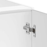 vidaXL Osnovna omarica za umivalnik Lucca siva sonoma inženirski les | Shoptok.si