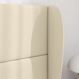  Uši uzglavlja Krema 80 x 23 x 6 cm PVC | Eponuda.com