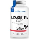 NUTRIVERSUM l-carnitine caps wshape - 120 kapsula Cene
