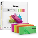 NEBULO Nebulo: Silka radirka - v neonskih barvah 1 kos | Shoptok.si