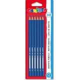Carioca Graphite Pencils HB - 6 kos. | Shoptok.si