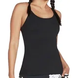 majica goflex racerback shelf bra cami W1tt134-Blk