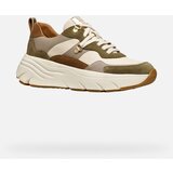 Geox Khaki women's sneakers Diamanta - Women's | Shoptok.si