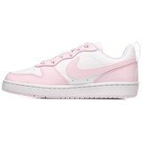 Nike Patike za devojčice Court Borough Low Recraft DV5456, Roze-bele | Eponuda.com