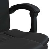  Uredski naslonjač od umjetne kože crni | shoptok.hr