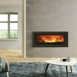 PANADERO Umetak za kamin 101-PLS (9 kW, Kapacitet grijanja prostorije: 240 m³, Antracit) | shoptok.hr