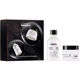 L´Oréal Paris Serie Expert Metal Detox darilni set za barvane in poškodovane lase Cene