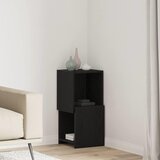  Kutni ormarić Crni hrast 30,5x30x65cm Konstruirano drvo | shoptok.hr
