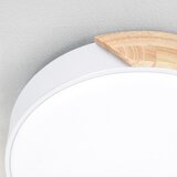  Brilagi - LED prigušiva svetiljka PILANA LED/60W/230V hrast/bela prečnik 60 cm + daljinski upravljač | Eponuda.com