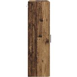 vidaXL Kabinetski zidni Staro drvo 55 x 29 x 100 cm Konstruirano drvo | shoptok.hr