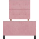  s opruga kutije Ružičasta 80 x 200 cm Baršun | shoptok.hr