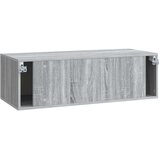  ormar za zid 98 x 41 x 30 cm Siva sonoma Konstruirano drvo | shoptok.hr