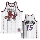 Mitchell And Ness vince carter 15 toronto raptors 1998-99 mitchell &amp; ness home swingman dres cene