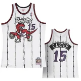 vince carter 15 toronto raptors 1998-99 mitchell & ness home swingman dres