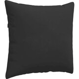 vidaXL Blazine za kavč 2 pcs Črna 45 x 45 cm blago | Shoptok.si