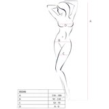 Passion Bodystocking BS046 White | shoptok.hr