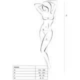 Bodystocking BS046 White