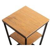  Pristavni stočić EXPAND 57x40 cm crna/smeđa | Eponuda.com