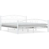Furnova Posteljni okvir bel kovinski 160x200 cm, (21931444) | Shoptok.si