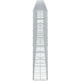  Gabion s žicom debljine 5 mm i mrežom 10x10 cm 500x20x100 cm | shoptok.hr