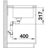 Blanco sudopera ETAGON 500-U 522231 | ePonuda.com