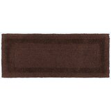 HOMESCAPES kopalniška preproga long iz bombaža, 40 x 100 cm – čokoladna, (5000165918) | Shoptok.si