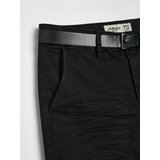 Sinsay Chino traperice slim fit s remenom | shoptok.hr