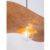  Visilica na sajli KAPELLO 1xE27/60W/230V Ø 55 cm braon/bakarne boje | Eponuda.com