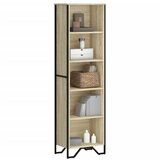vidaXL Regal za knjige boja hrasta 50x31x169 cm od konstruiranog drva Cijene
