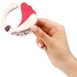 BabyOno Silikonska zvečka s igračkom za nicanje zubića 3mj+ | shoptok.hr