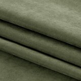  Curtain MILANA color olive style classic flex 9.5 cm with double pleat chenille 140x270 HOMEDE | shoptok.hr