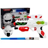 Space Laser Gun with Sword and Mask | Shoptok.si