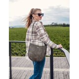 Vuch Torba na rame Werdel Olive, 30 x 28,5 cm Slike
