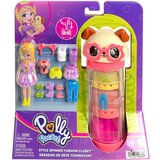 Polly Pocket Mattel - Ogrinjalna omara za modo s psom (HKW06), (22103144) Cene