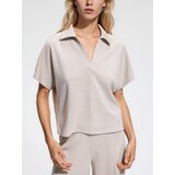 Reserved Polo-majica - bež | shoptok.hr