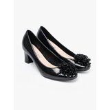 GOODIN Lacquered pumps with a striking decoration | shoptok.hr