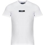 Versace Jeans Couture Majice s kratkimi rokavi MAGLIET.77GAH6S3 Bela Cene