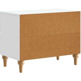  Noćni ormar Bijela 62 x 34,5 x 48 cm Konstruirano drvo | shoptok.hr