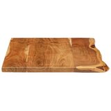Vrh za kupaonski ormarić od bagremovog drva 100x52x2,5 cm | shoptok.hr