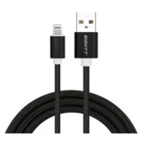 Eightt USB Osemt kabel do strele 1m črni najlon pleteni. Aluminijasto ohišje, (21091008) | Shoptok.si